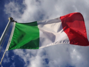 bandiera italiana