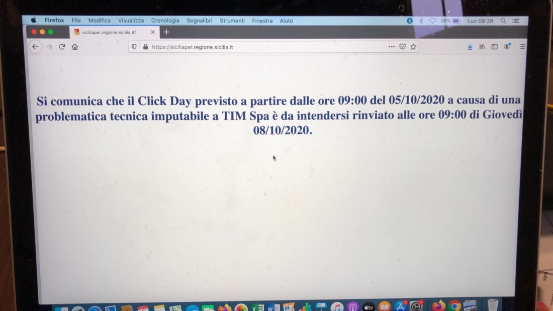 click day crash