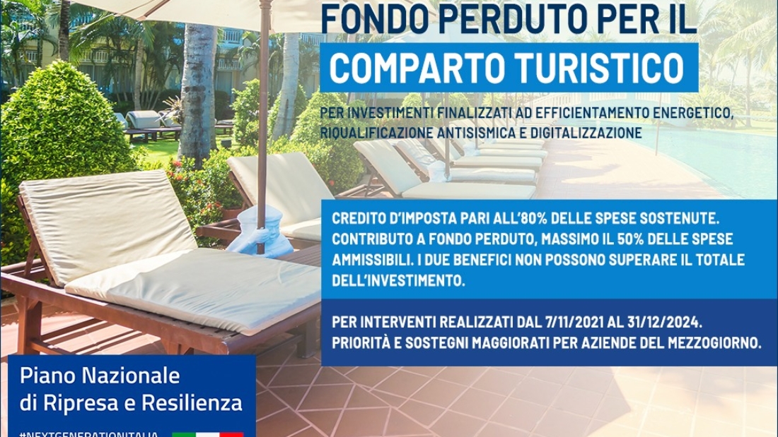 Credito imposta turismo