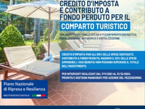 Credito imposta turismo