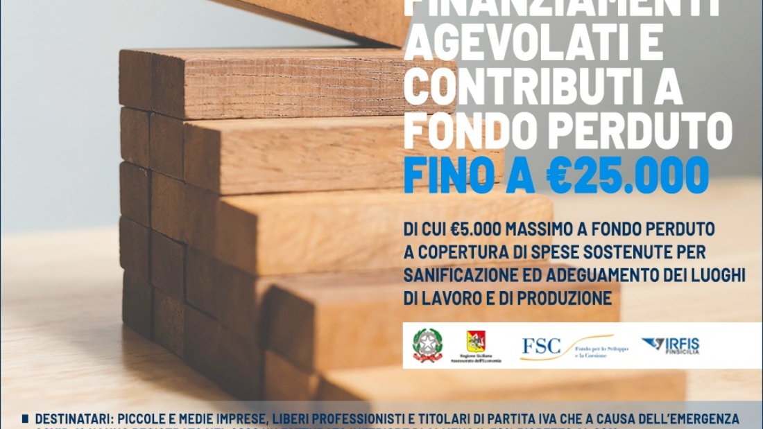 Finanziamenti Irfis
