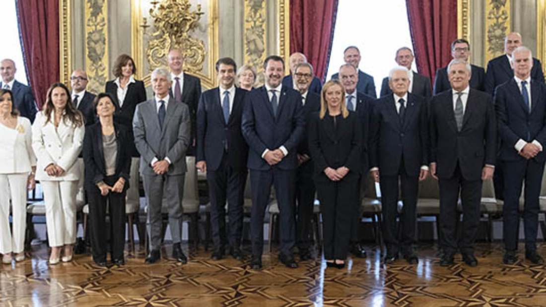 Nuovo governo