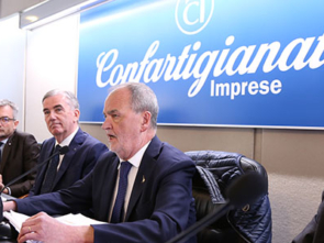 Calderoli a Confartigianato