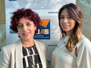 Rosanna Laplaca e Florinda Scala