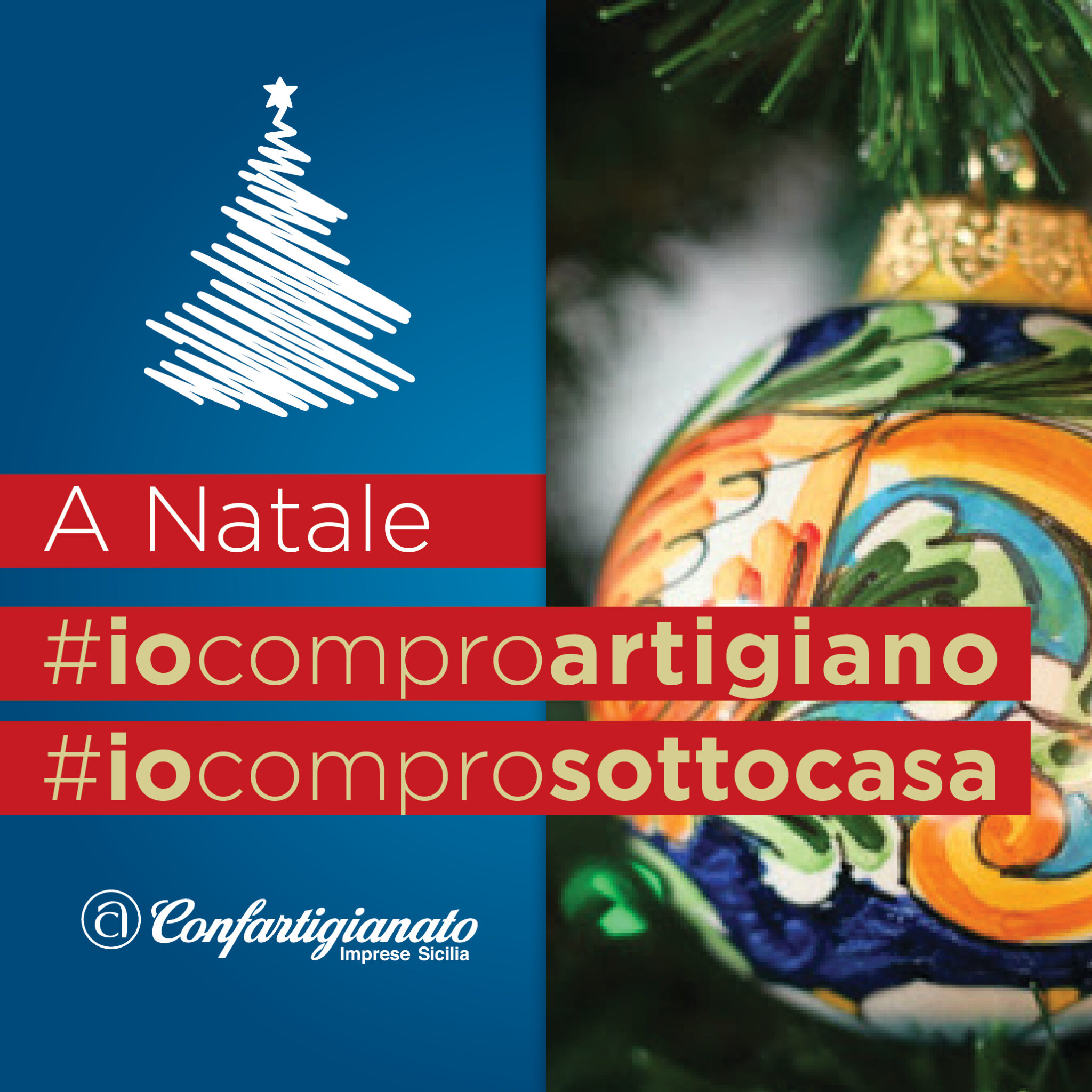 #palla di natale