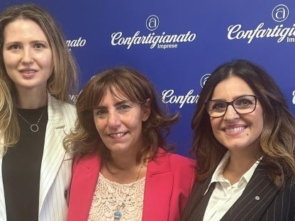Estetiste Confartigianato, a destra Daria Sturniolo