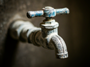 Rubinetti senza acqua