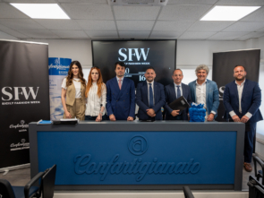 Da sx Eliana Chiavetta, Flavia Pinello, Giuliano Forzinetti, Emanuele Virzì, Andrea Di Vincenzo, Luca Lo Bosco e Giuseppe Gurrieri