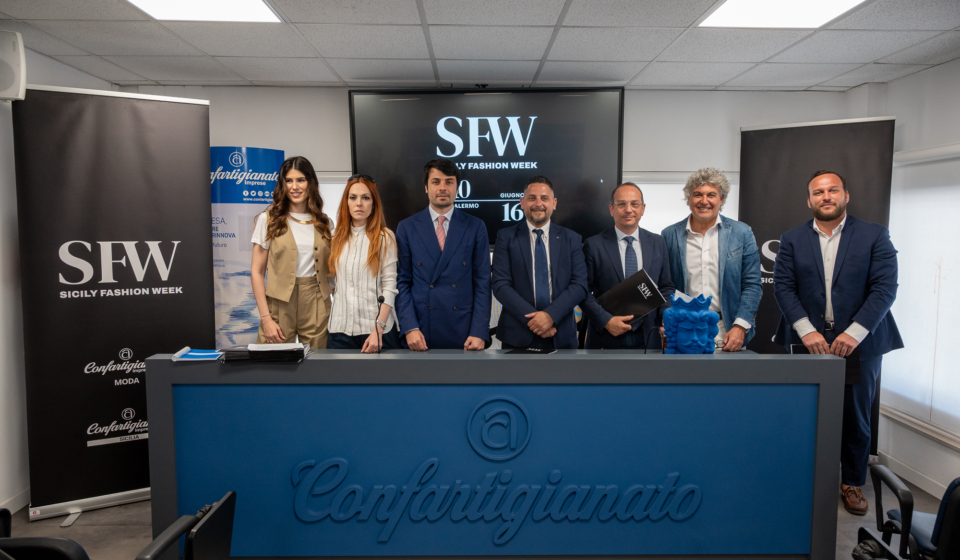 Da sx Eliana Chiavetta, Flavia Pinello, Giuliano Forzinetti, Emanuele Virzì, Andrea Di Vincenzo, Luca Lo Bosco e Giuseppe Gurrieri